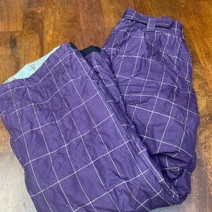 Sunice Sharon snow pants size 16